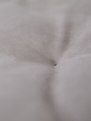 Lounging Hound Mink Brown Sofa Protector Cushion in Natural Lustre Velvet - Image 4 of 4