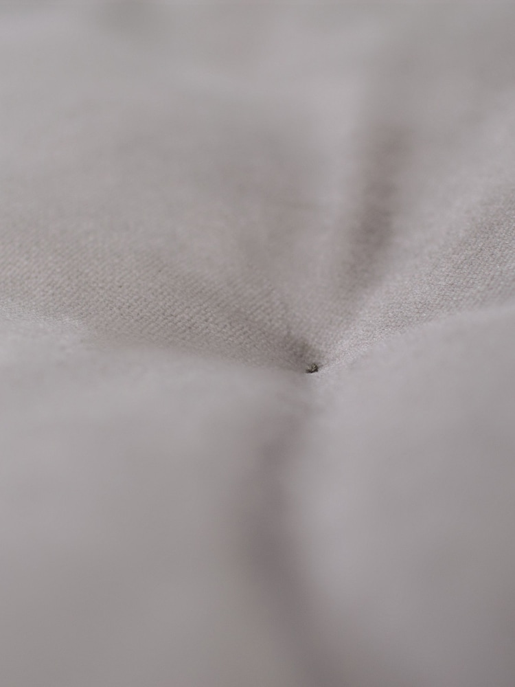 Lounging Hound Mink Brown Sofa Protector Cushion in Natural Lustre Velvet - Image 4 of 4
