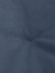 Lounging Hound Grey Sofa Protector Cushion in Slate Grey Lustre Velvet - Image 4 of 4