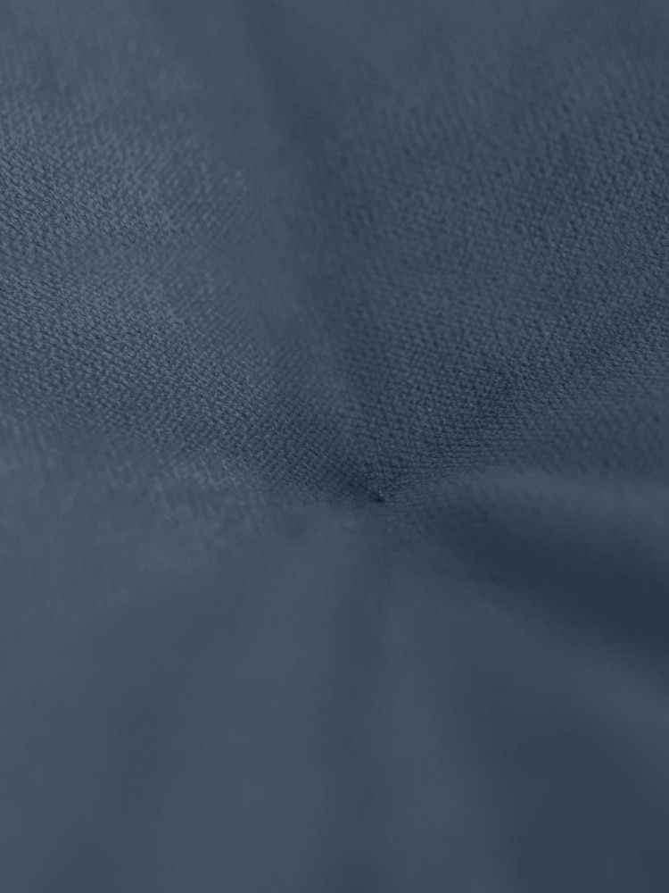 Lounging Hound Grey Sofa Protector Cushion in Slate Grey Lustre Velvet - Image 4 of 4