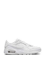 Белый - Кожаная Кроссовки Nike Air Max SC - Изображение 1 из 9