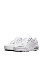 Белый - Кожаная Кроссовки Nike Air Max SC - Изображение 5 из 9
