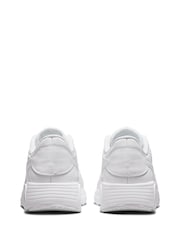 Белый - Кожаная Кроссовки Nike Air Max SC - Изображение 6 из 9