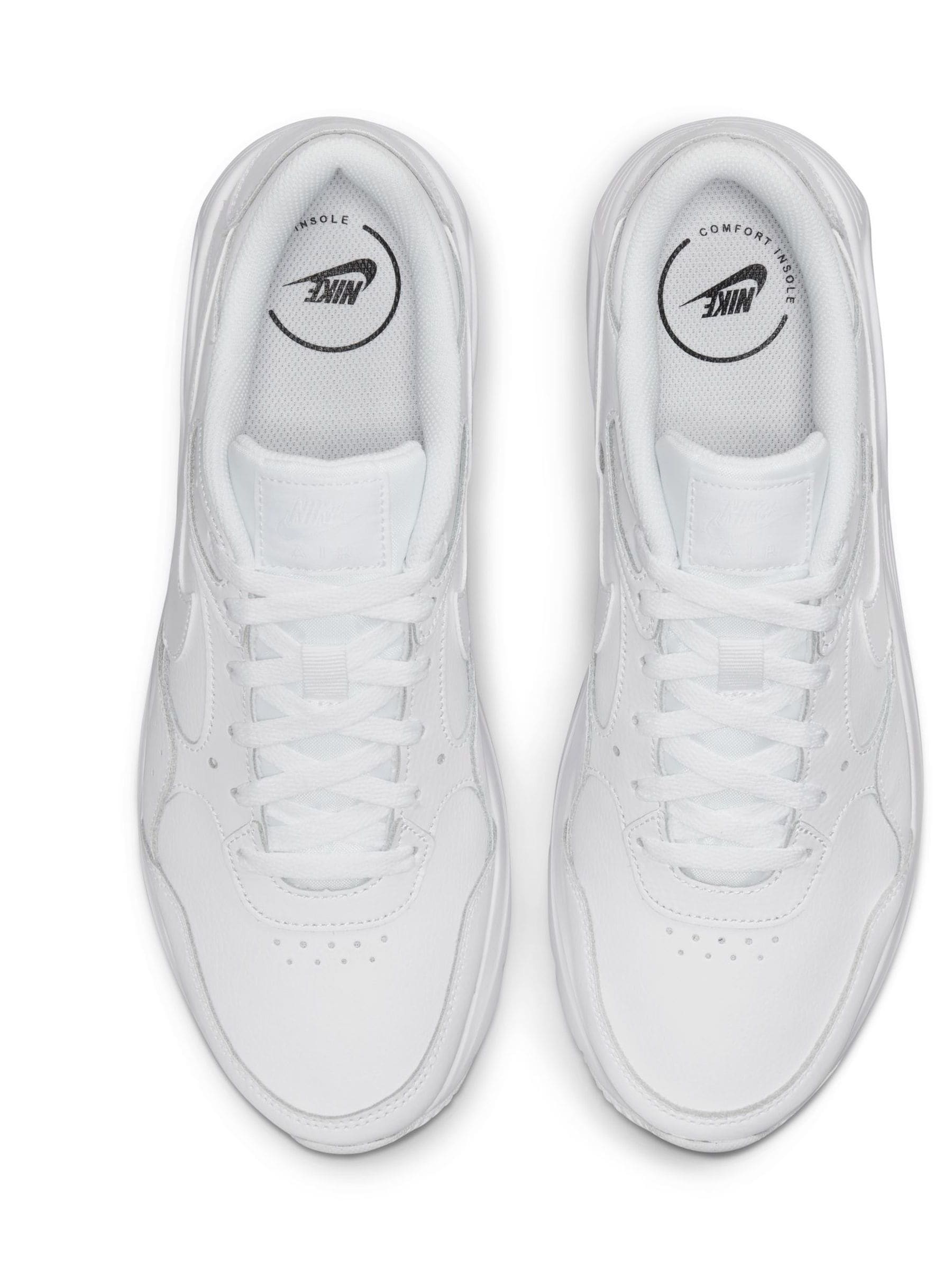 white nike black sole