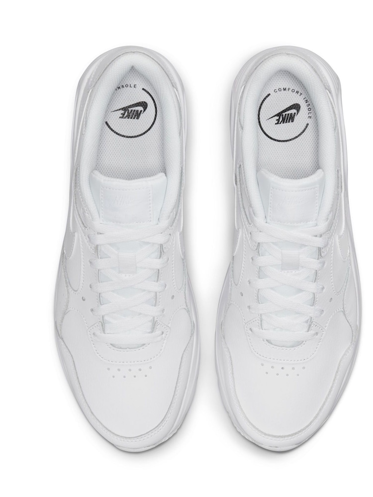Nike White Air Max SC Leather Trainers - Image 7 of 9