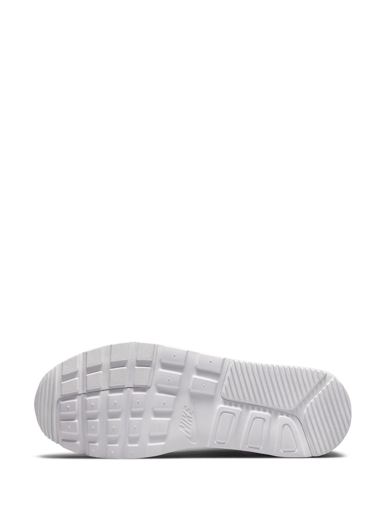 Nike White Air Max SC Leather Trainers - Image 8 of 9