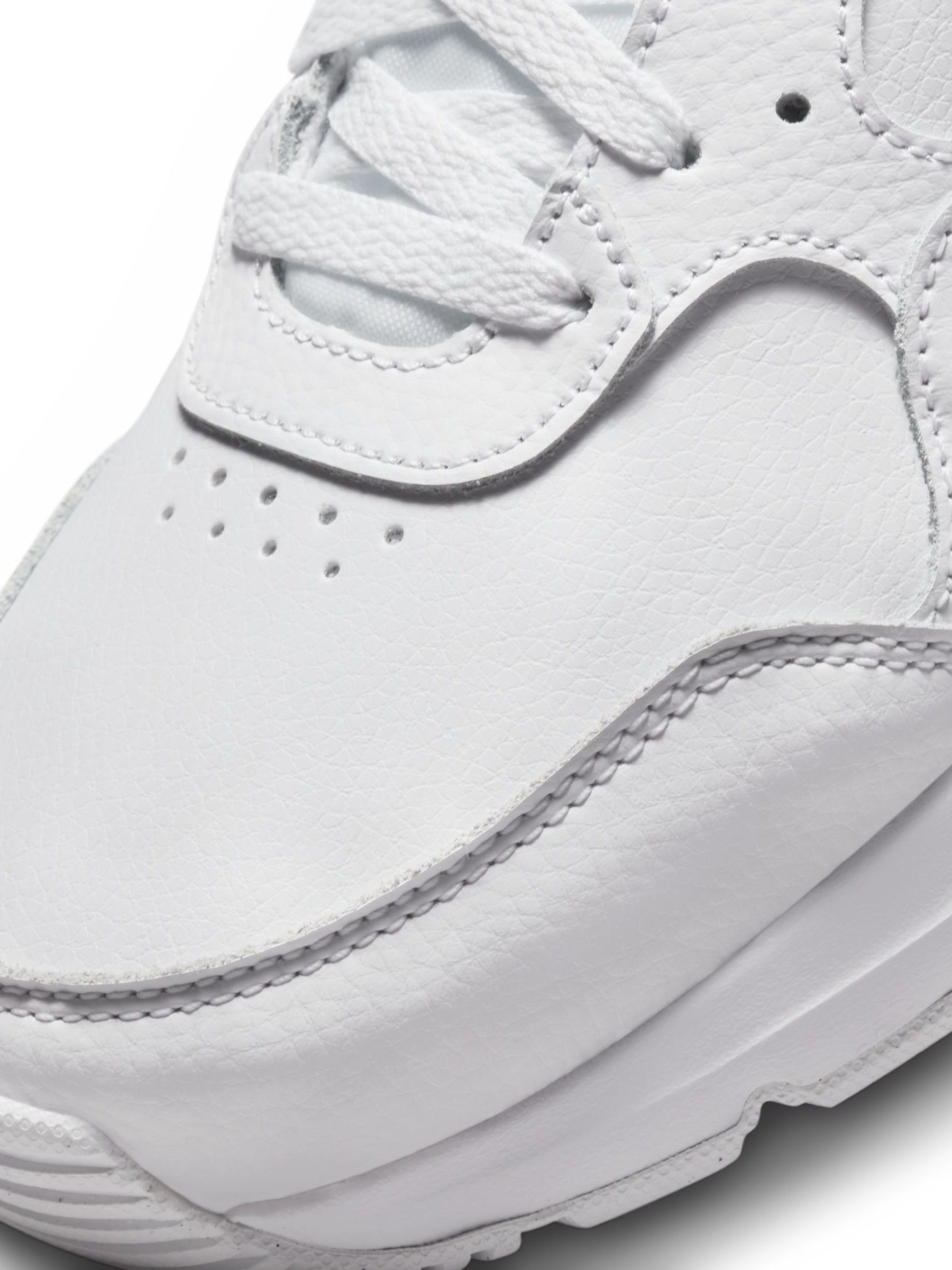 Buy Nike White Air Max SC Leather Trainers from Next Luxembourg
