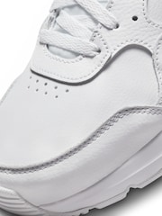 Белый - Кожаная Кроссовки Nike Air Max SC - Изображение 9 из 9