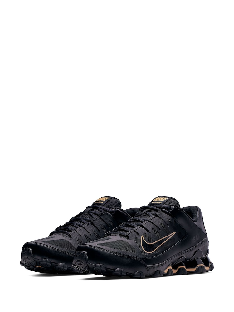 Buy Nike Black/Gold Reax TR Gym Trainers from Next Austria