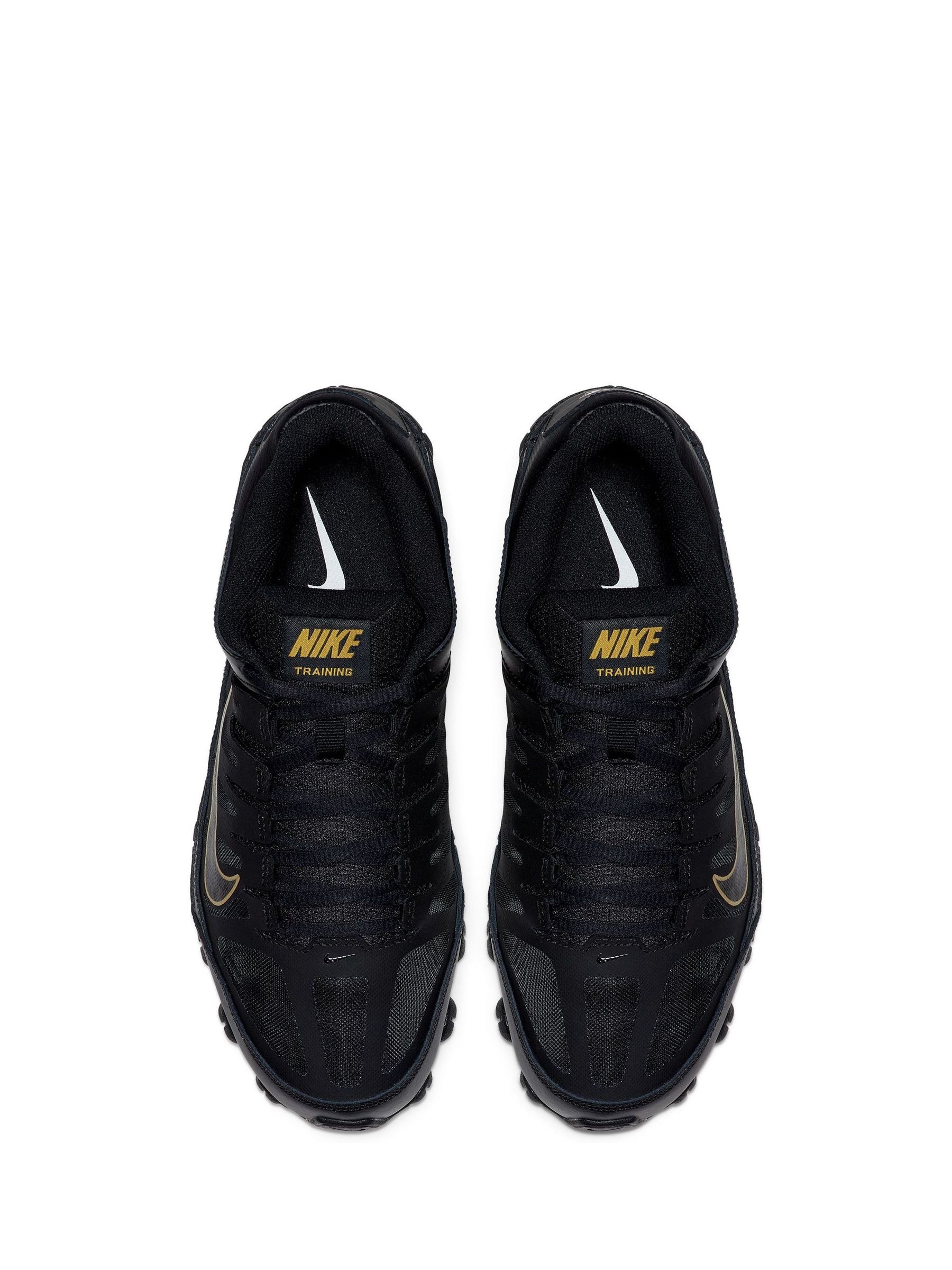 Buy Nike Black Gold Reax 8 TR Gym Trainers from Next Luxembourg