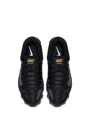 Nike Black/Gold Reax 8 TR Gym Trainers - Image 7 of 8