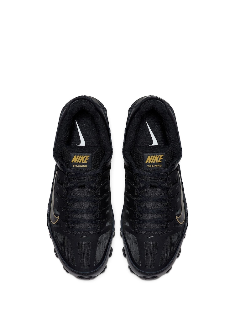 Next：日本 ブラック / ゴールド - Nike Reax 8 TR ジム用スニーカー 