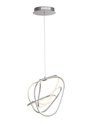 Searchlight Chrome Sage Ceiling Light - Image 3 of 4