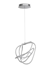 Searchlight Chrome Sage Ceiling Light - Image 4 of 4