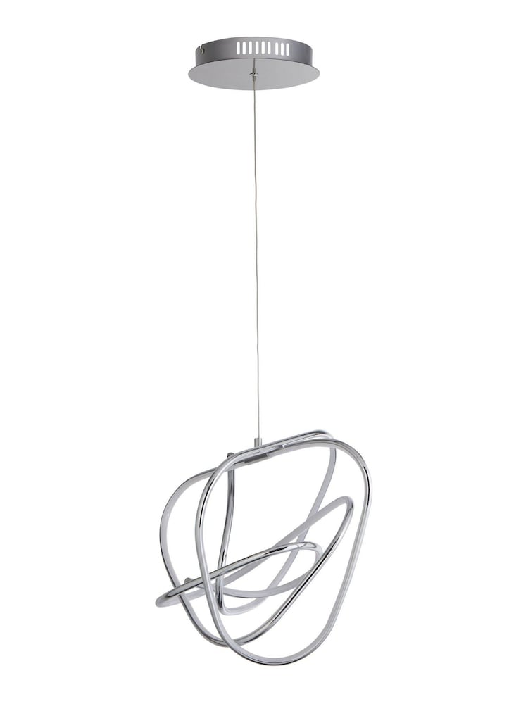 Searchlight Chrome Sage Ceiling Light - Image 4 of 4