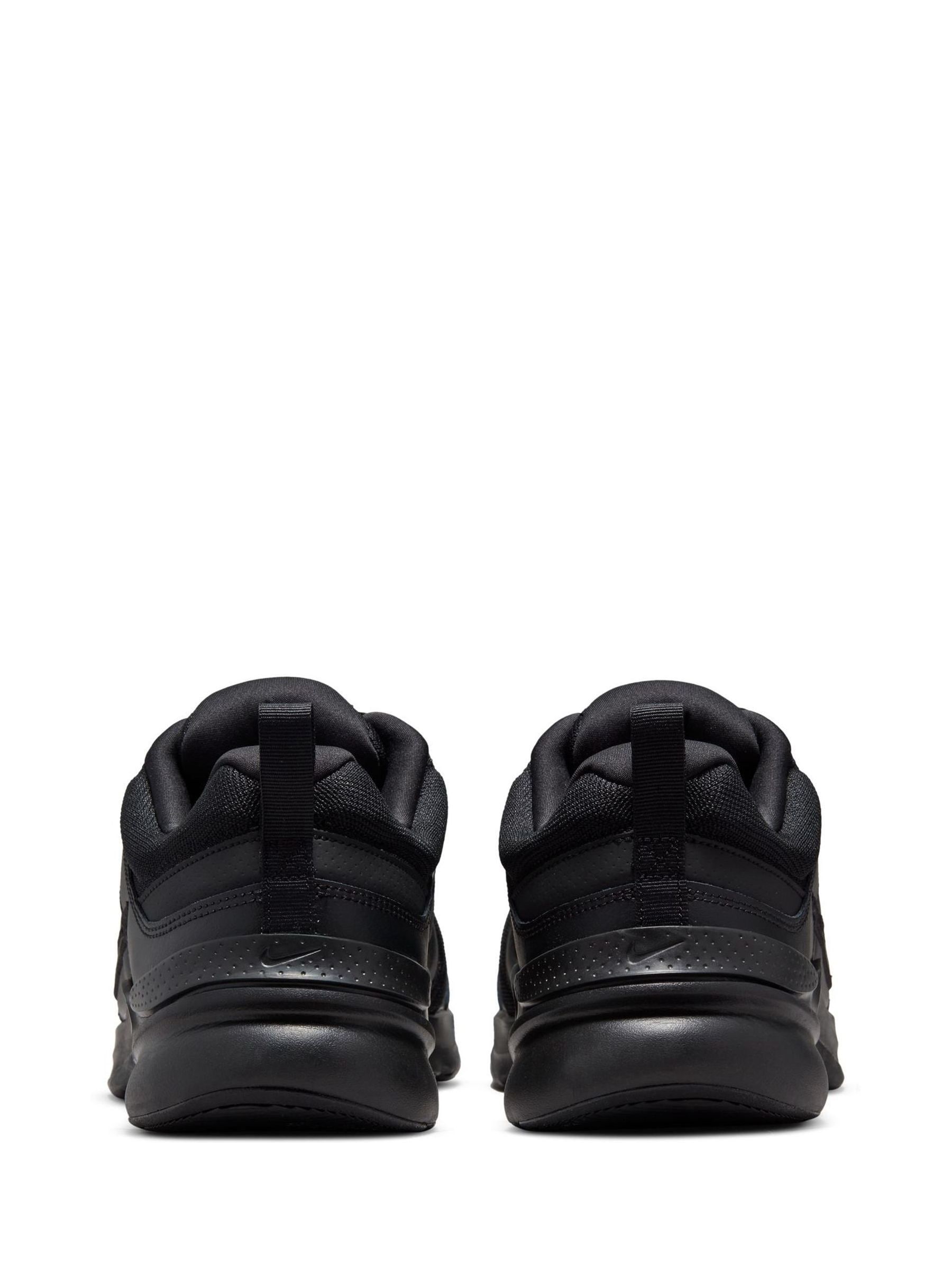 All black gym trainers clearance