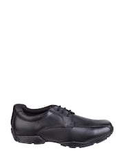 Hush Puppies Black Vincente Senior School Shoes - Image 1 of 5