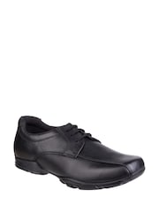 Hush Puppies Black Vincente Senior School Shoes - Image 2 of 5
