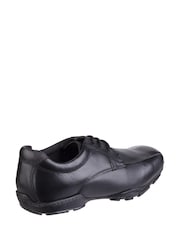 Hush Puppies Black Vincente Senior School Shoes - Image 3 of 5