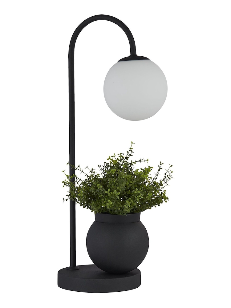 Searchlight Black Dee Desk Lamp - Image 4 of 4
