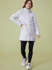 Active People Womens Grey Dipali Coat - Image 1 of 4