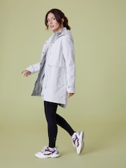 Active People Womens Grey Dipali Coat - Image 3 of 4