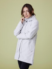 Active People Womens Grey Dipali Coat - Image 4 of 4