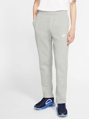 Nike Grey Club Joggers - Image 1 of 18