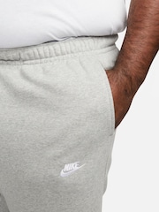Nike Grey Club Joggers - Image 11 of 18
