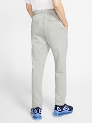 Nike Grey Club Joggers - Image 2 of 18