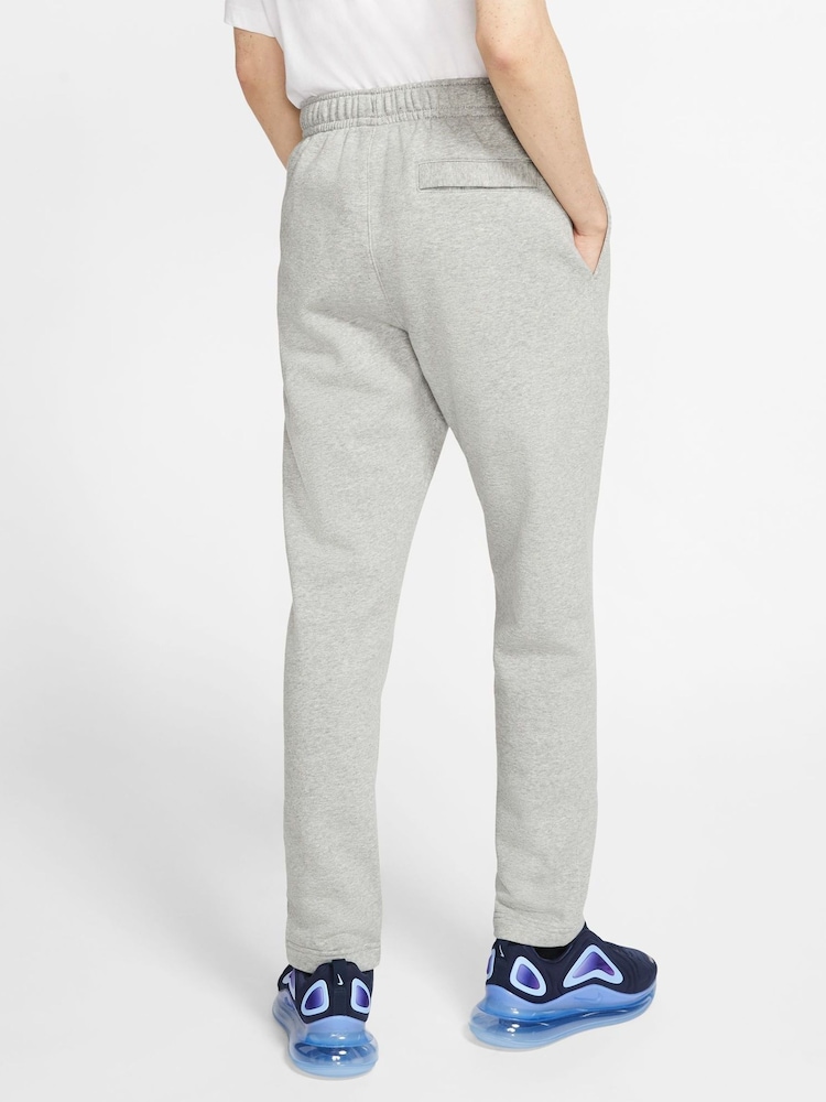 Nike Grey Club Joggers - Image 2 of 18