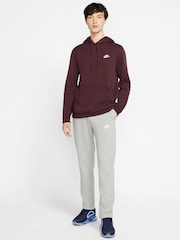 Nike Grey Club Joggers - Image 3 of 18