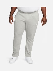 Nike Grey Club Joggers - Image 4 of 18