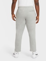 Nike Grey Club Joggers - Image 5 of 18