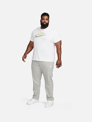 Nike Grey Club Joggers - Image 6 of 18