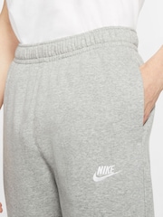 Nike Grey Club Joggers - Image 9 of 18
