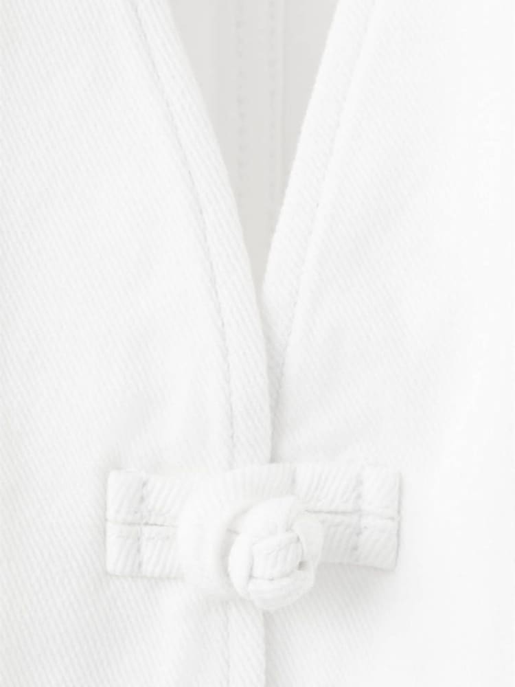 Mango White Waistcoat - Image 7 of 7