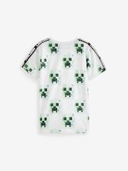 Green/Black Minecraft - Zestaw 2 krótkich piżam (3–16 lat) - Image 2 of 10