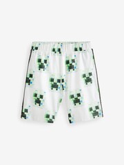 Green/Black Minecraft - Zestaw 2 krótkich piżam (3–16 lat) - Image 5 of 10
