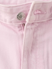 Mango Pink Wide Leg Jeans - Image 6 of 7