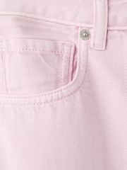 Mango Pink Wide Leg Jeans - Image 7 of 7
