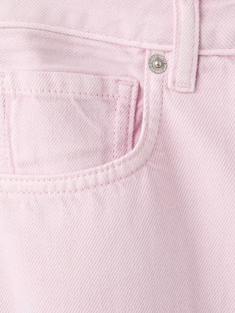 Mango Pink Wide Leg Jeans - Image 7 of 7