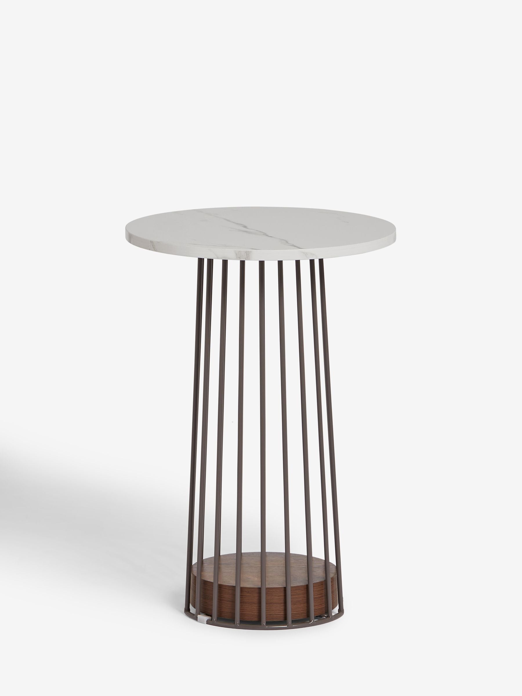 Next marble side table discount