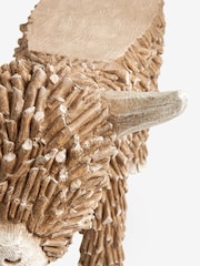 Natural Hamish The Highland Cow Sofa Side Table - Image 7 of 7