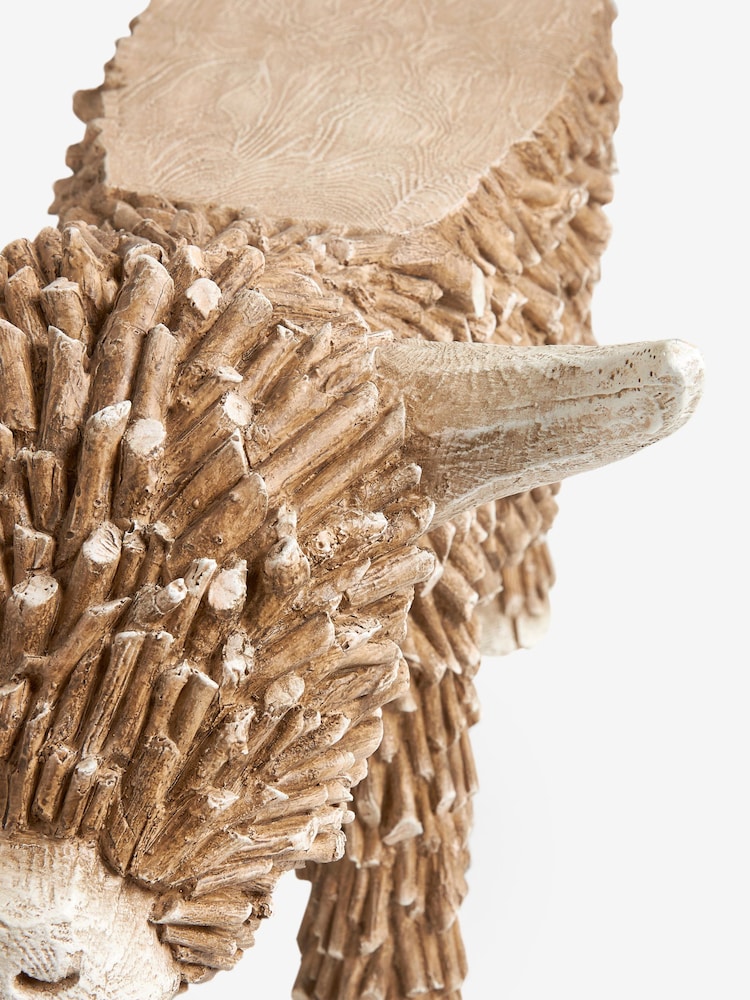 Natural Hamish The Highland Cow Sofa Side Table - Image 7 of 7