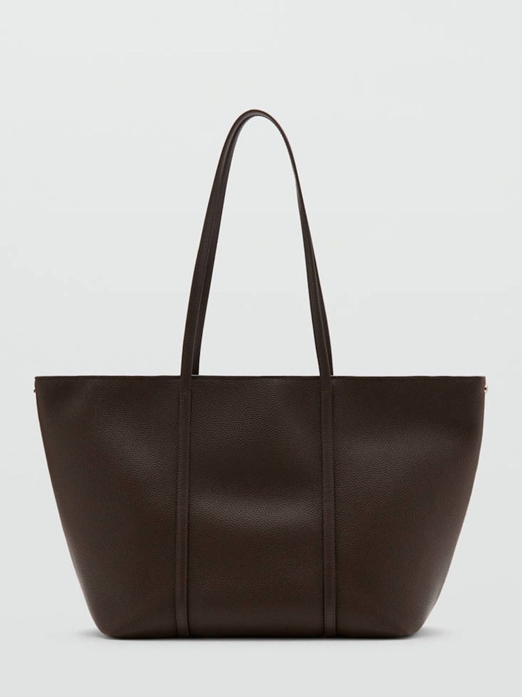 Mango Brown Large Tote Bag - Image 2 of 6