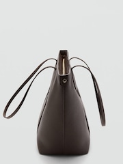 Mango Brown Large Tote Bag - Image 5 of 6