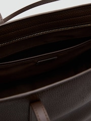 Mango Brown Large Tote Bag - Image 6 of 6