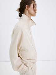 Mango Cream Lightweight Utility Jacket - Image 3 of 7