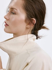 Mango Cream Lightweight Utility Jacket - Image 4 of 7